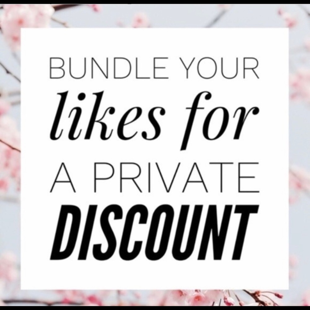COPY - Bundle and Save!!